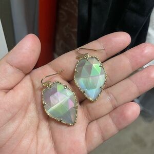 Kendra Scott Corley Iridescent Drop Earrings
